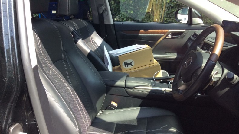 内装前方シート