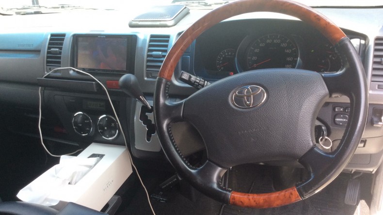 内装インパネ全体