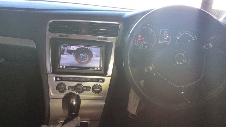 内装インパネ全体