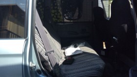 内装後方シート