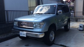 トヨタ/ランドクルーザープラド-132754