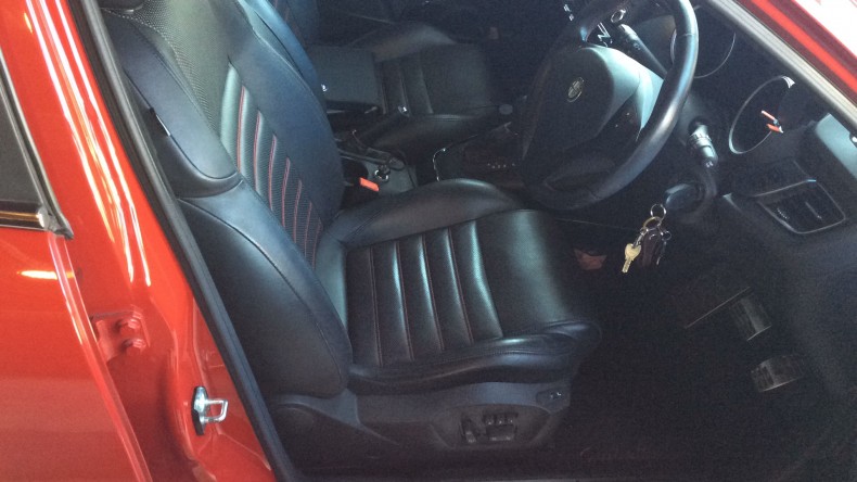 内装前方シート