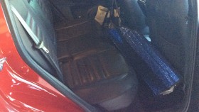 内装後方シート