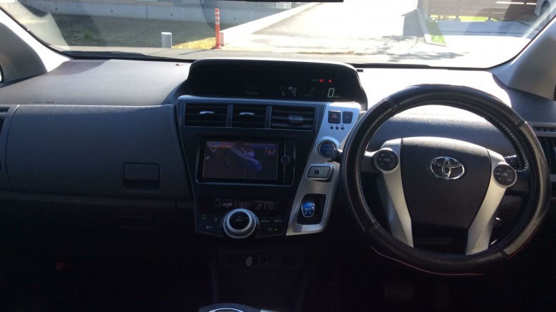 内装インパネ全体