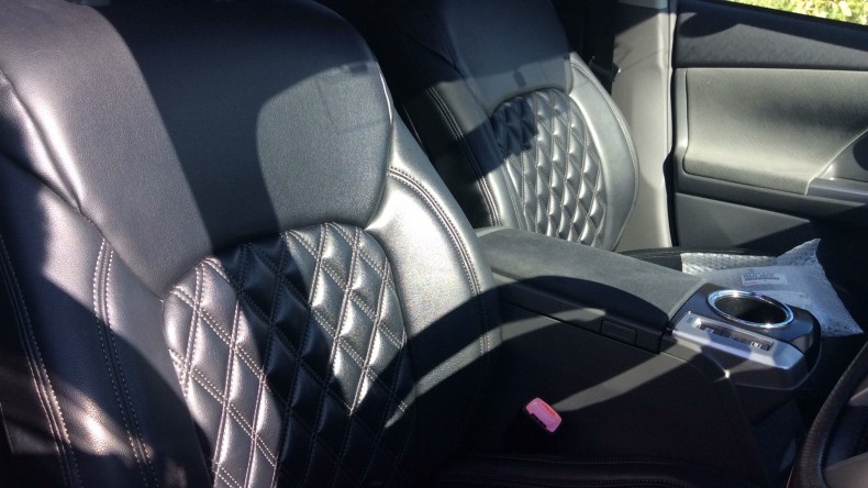 内装前方シート