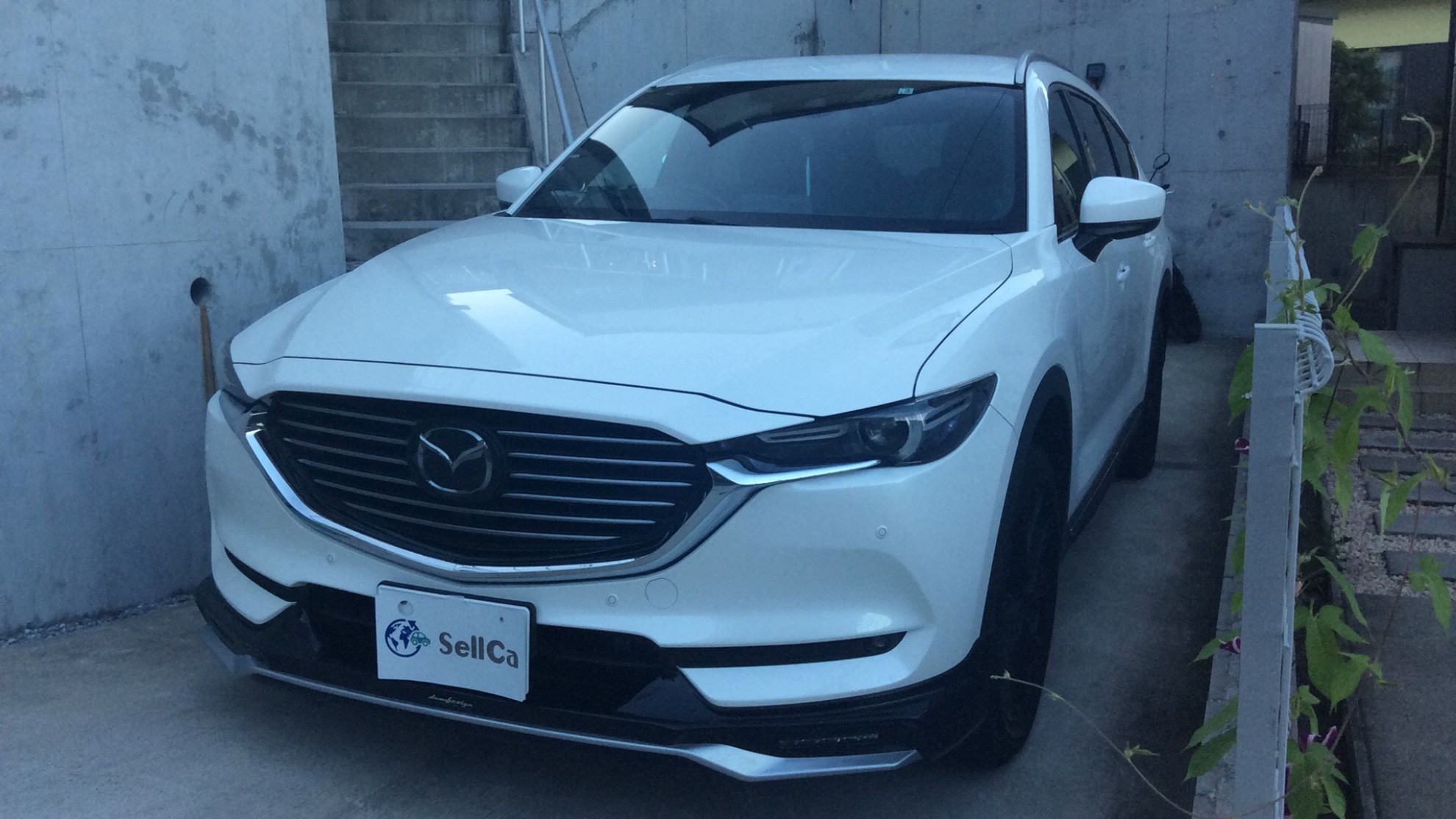 マツダ　ＣＸ－８の車種サムネイル画像