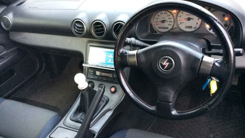 内装インパネ全体