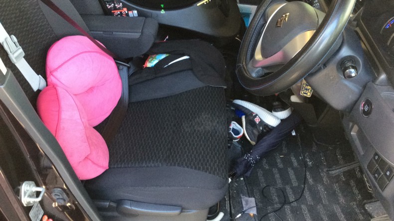 内装前方シート