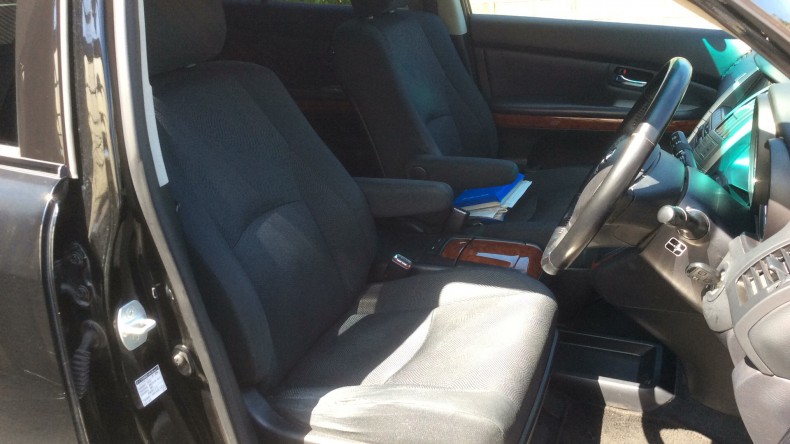 内装前方シート