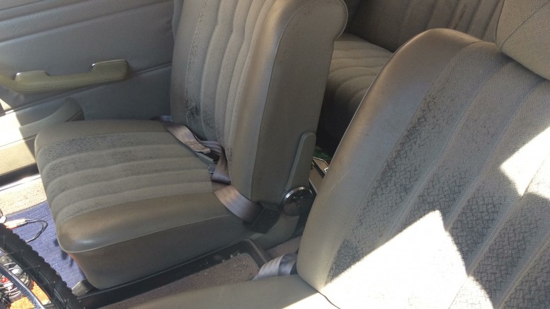 内装前方シート