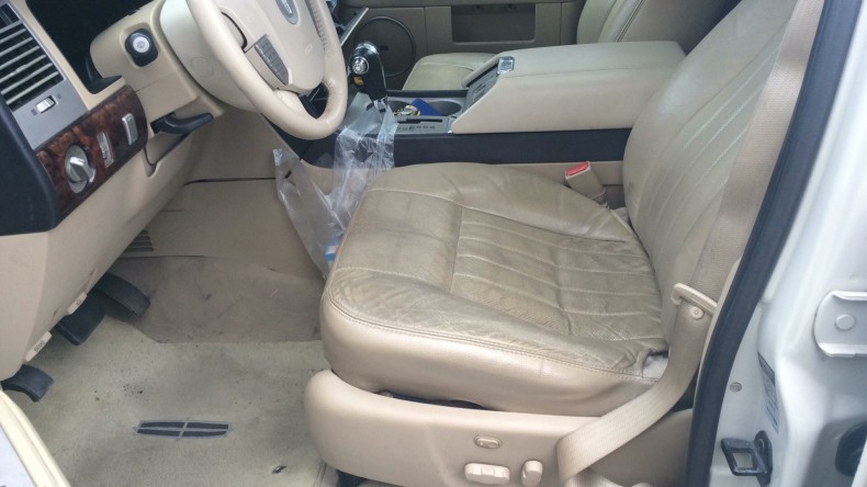 内装前方シート