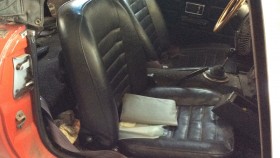 内装前方シート