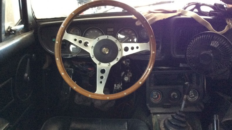 内装インパネ全体