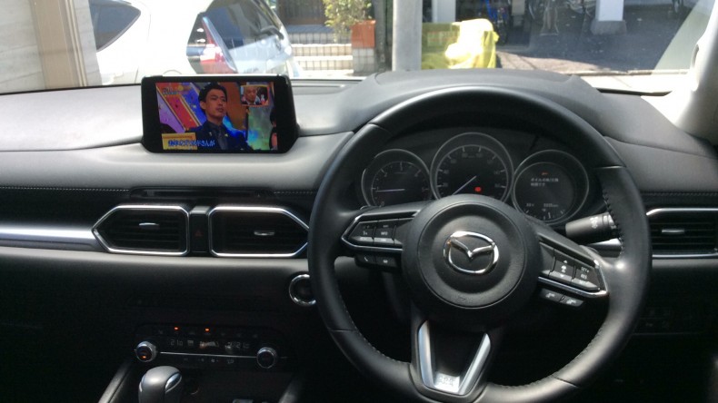 内装インパネ全体