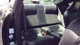 内装後方シート