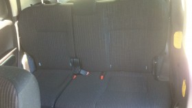 内装後方シート