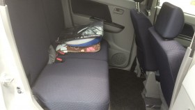 内装後方シート