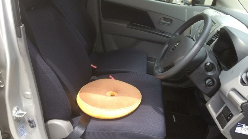 内装前方シート