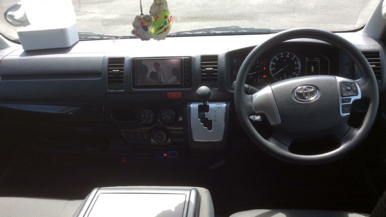 内装インパネ全体