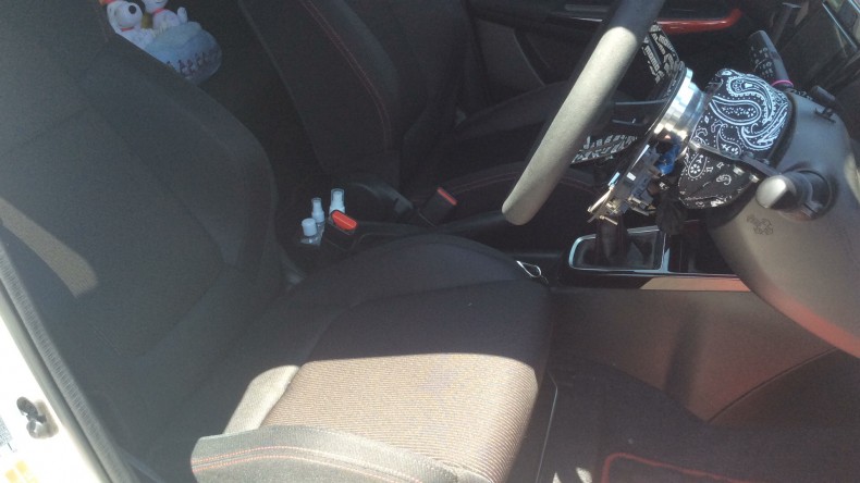 内装前方シート