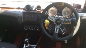 内装インパネ全体