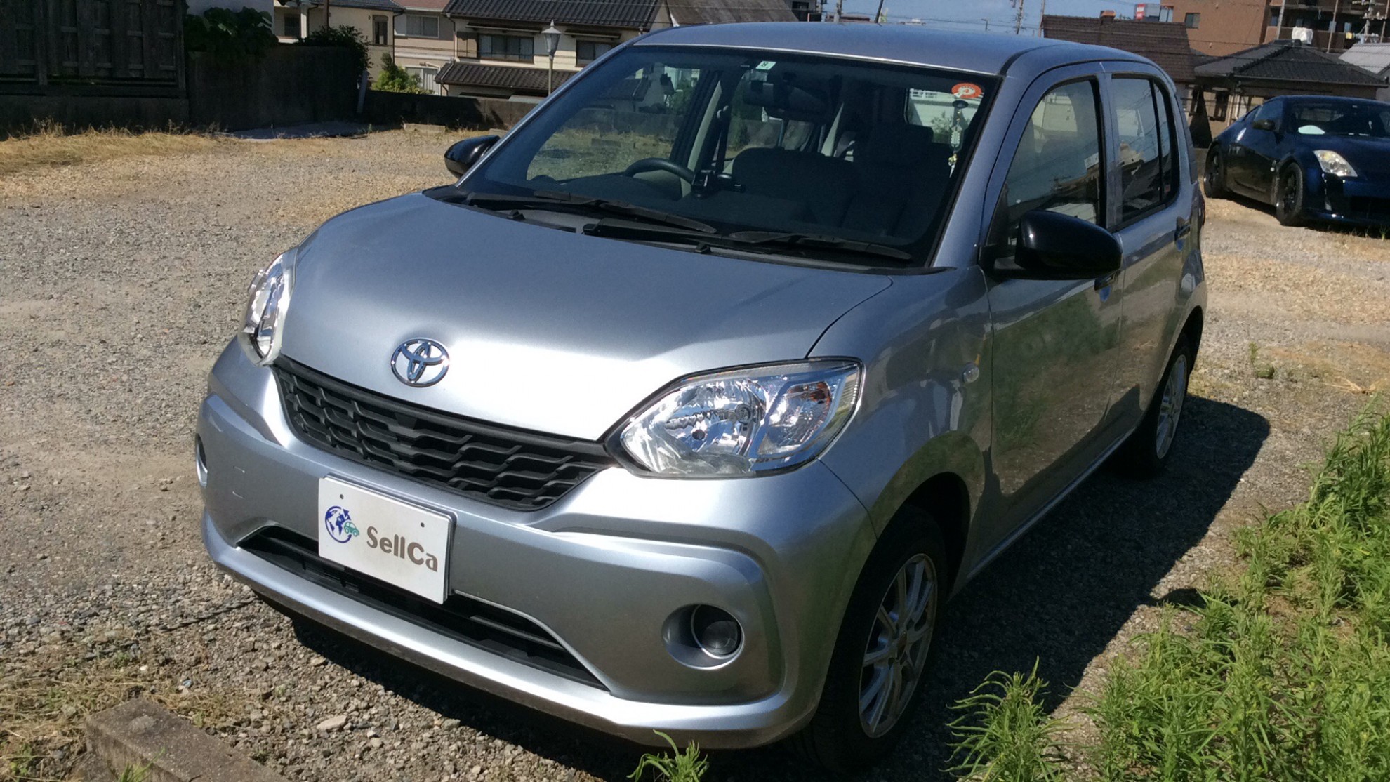 トヨタ　パッソの車種サムネイル画像