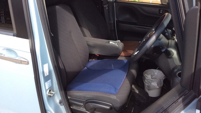 内装前方シート