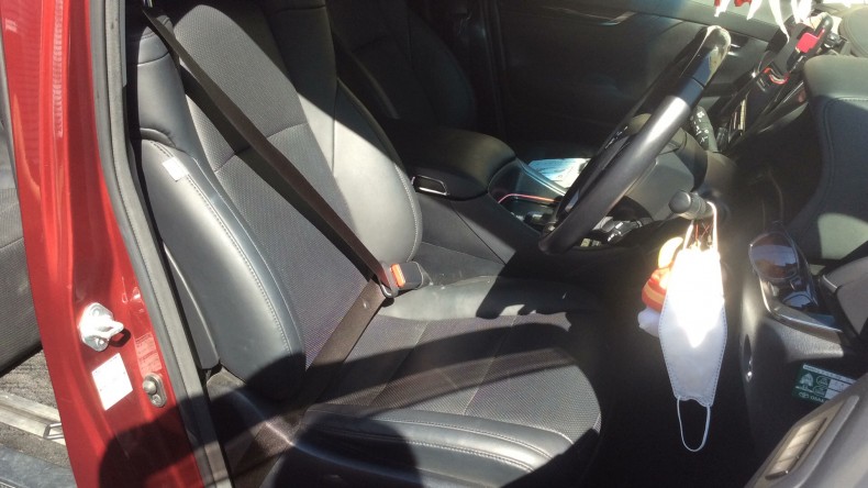 内装前方シート