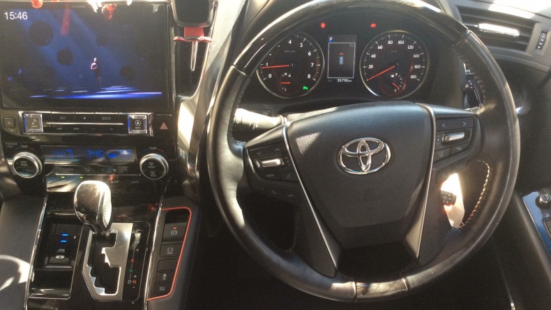 内装インパネ全体