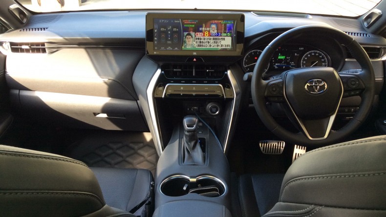 内装インパネ全体