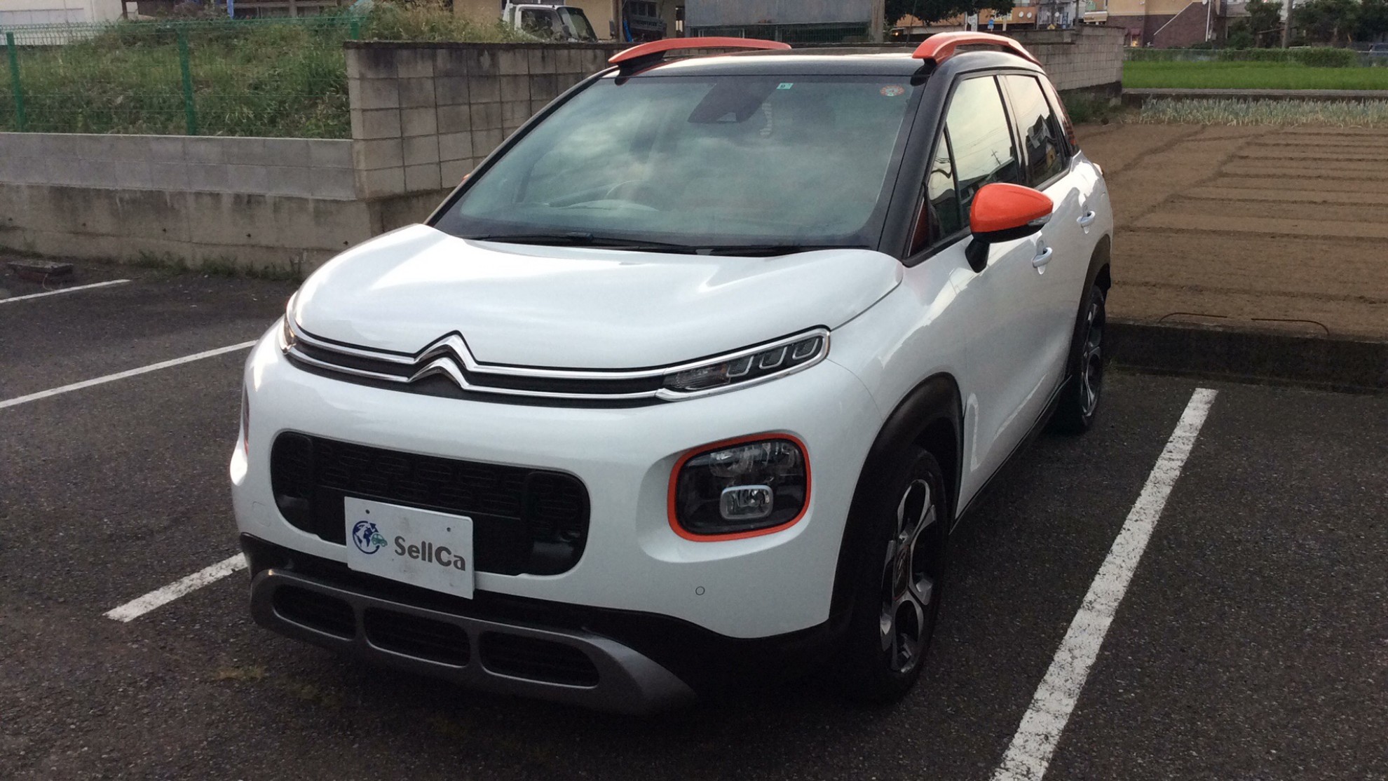 シトロエン　Ｃ３ エアクロスの車種サムネイル画像