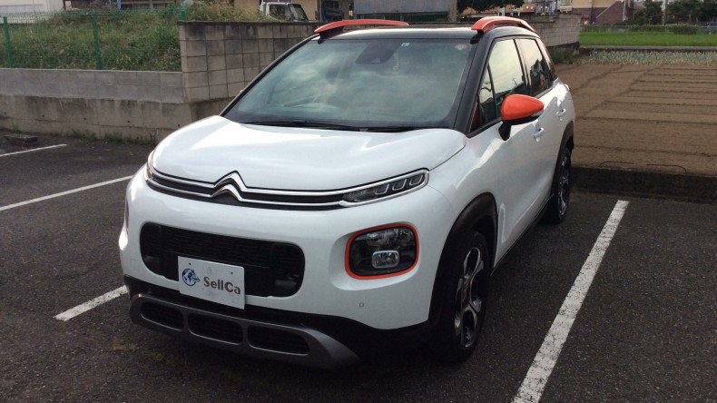 シトロエン C3 エアクロスの売買実績画像