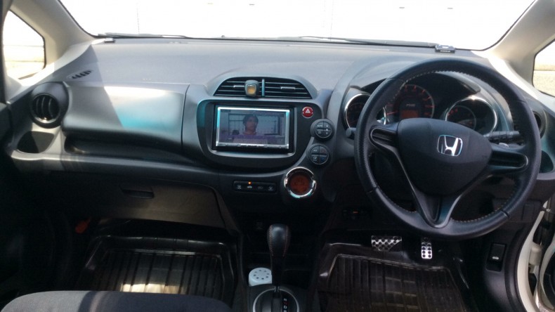 内装インパネ全体