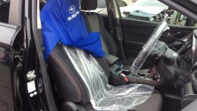 内装前方シート