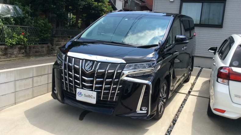 トヨタ アルファードの売買実績画像