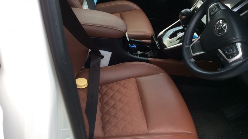 内装前方シート