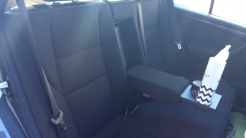 内装後方シート