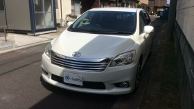 トヨタ/マークＸジオ-133105