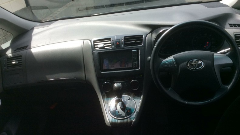 内装インパネ全体