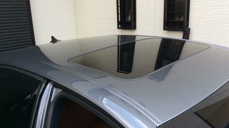 正面ルーフ