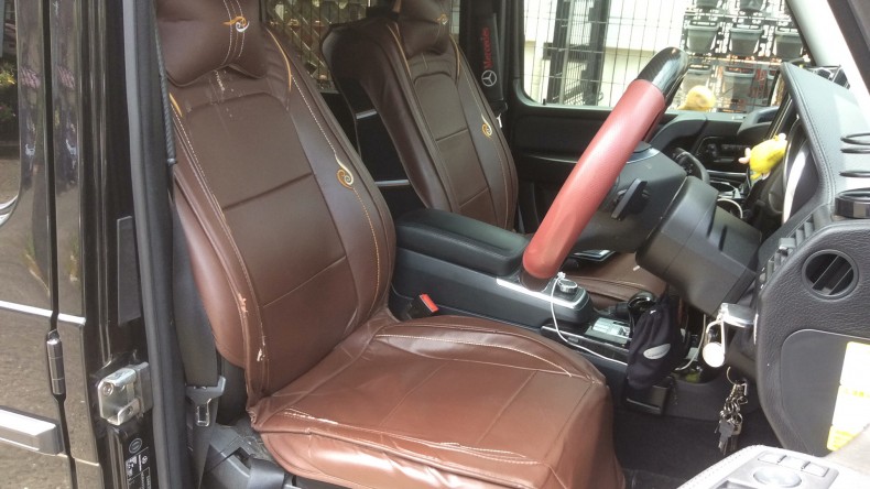 内装前方シート