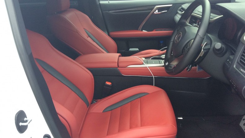 内装前方シート