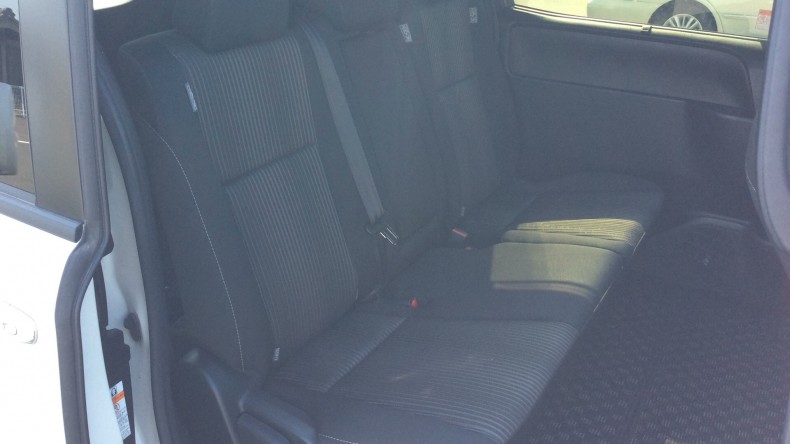 内装後方シート