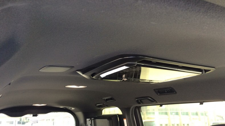 内装ルーフ
