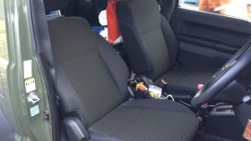 内装前方シート