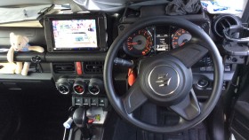 内装インパネ全体