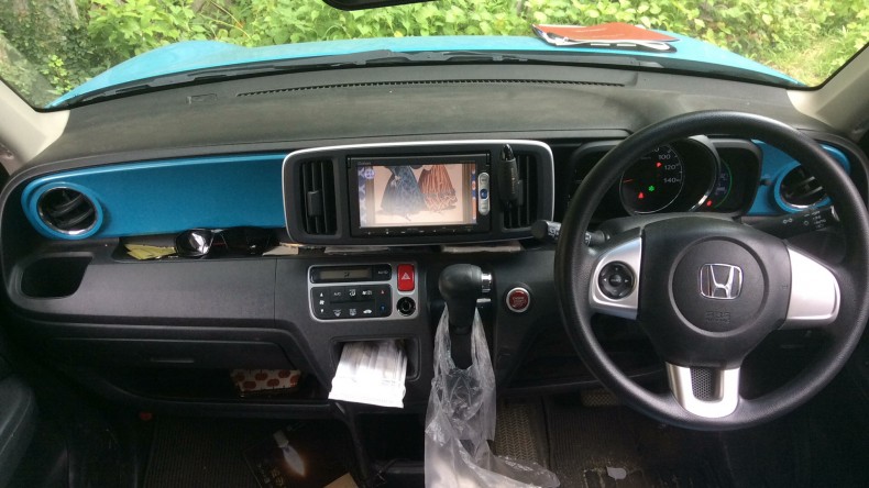 内装インパネ全体