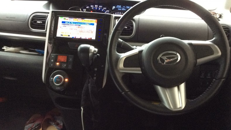 内装インパネ全体