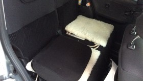 内装後方シート