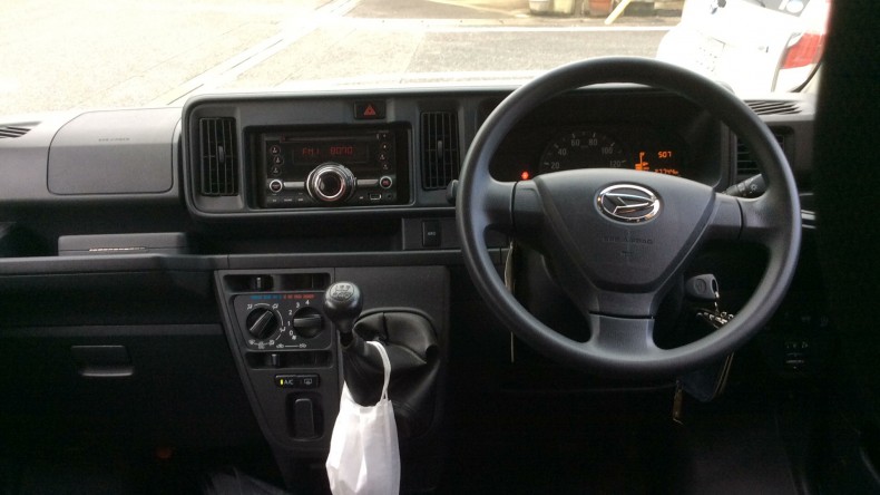 内装インパネ全体